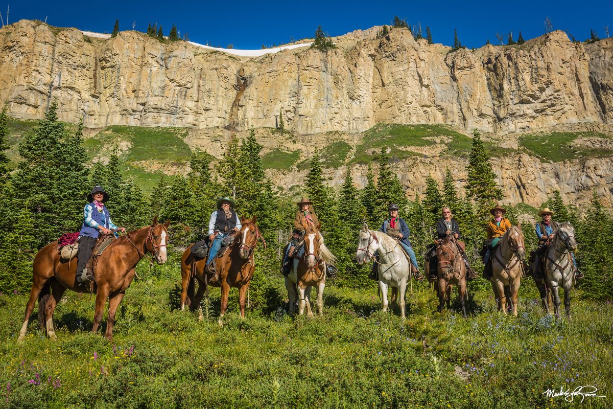 Bob Marshall Wilderness - Chinese Wall route explained 