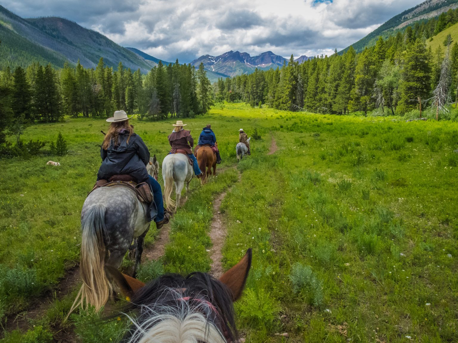 Trail Rides and the Continental Divide | K Lazy 3 Summer Adventures ...